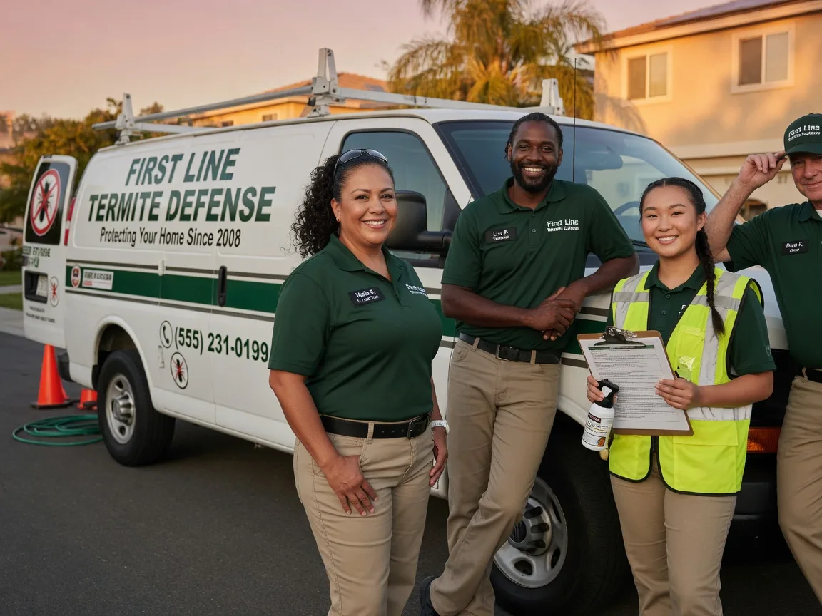Termite Treatment company in Rowland Heights, CA